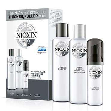 NIOXIN SYSTEM 2 NATURAL HAIR - PROGRESSED THINNING