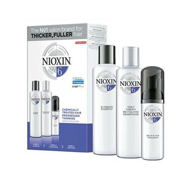 NIOXIN SYSTEM 6 CHEMICALLY TREATED HAIR - PROGRESSED THINNING
