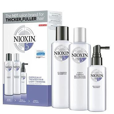NIOXIN SYSTEM 5 FOR THICKER FULLER HAIR