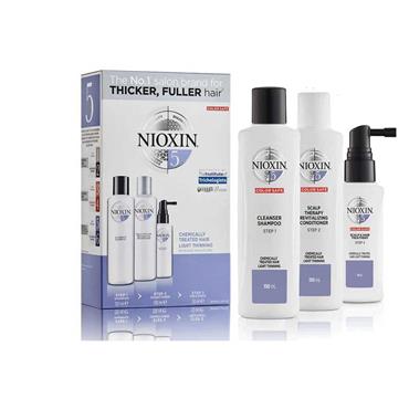 NIOXIN 3 STEP SET NO 5