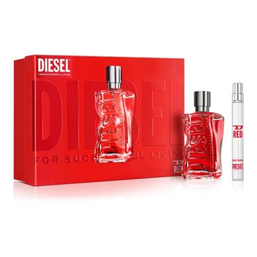 DIESEL D RED 50ML SET