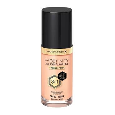 ALL DAY FLAWLESS FOUNDATION C40 LIGHT IVORY