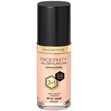 FACEFINITY ALL DAY FLAWLESS AIRBRUSH FINISH N55 BEIGE