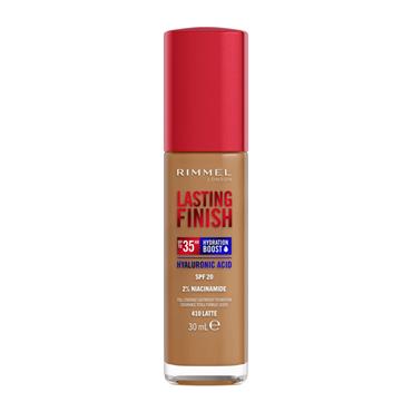 LASTING FINISH 35H  FOUNDATION 410 LATTE