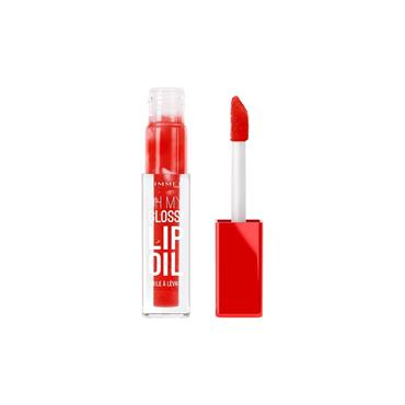 RIMMEL OH MY GLOSS! LIP OIL 004 VIVID RED