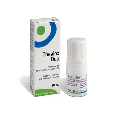 THEALOZ DUO EYE DROPS 10ML