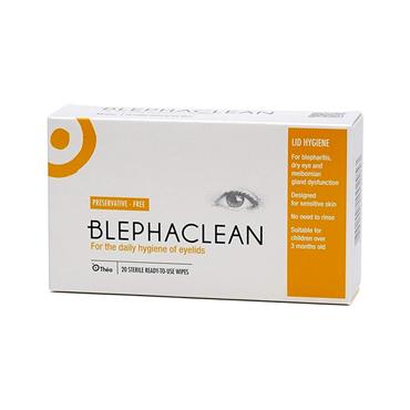 BLEPHACLEAN DAILY EYELID CLEANSING X20