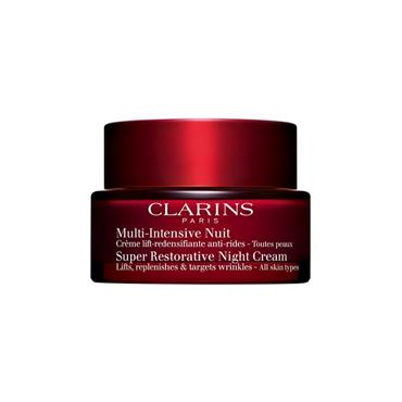 CLARINS SUPER RESTORATIVE NIGHT CREAM FOR ALL SKIN TYPES