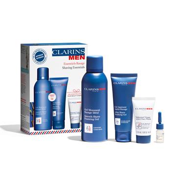 CLARINS MEN SHAVING ESSENTIALS