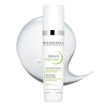 BIODERMA SEBIUM NIGHT PEEL 40ML