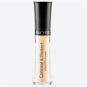 NOTE CONCEAL & PROTECT  LIQUID CONCEALER