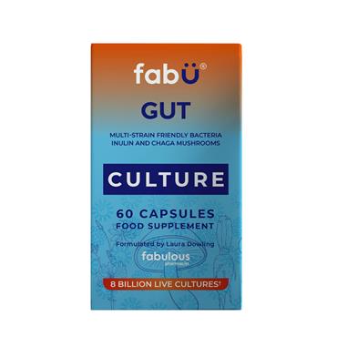 FABU GUT CULTURE 60 CAPSULES