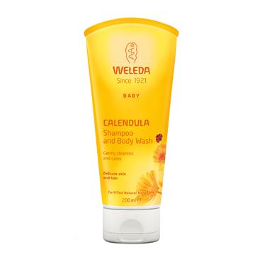 WELEDA CALENDULA SHAMPOO & BODY WASH 200ML