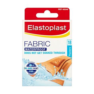 ELASTOPLAST FABRIC WATERPROOF  PLASTERS X18