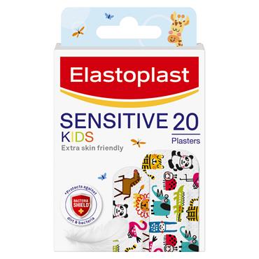 ELASTOPLAST SENSITIVE KIDS X20 PLASTERS