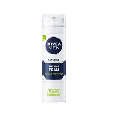 MENS SENSITIVE SHAVING FOAM