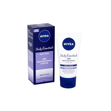 DAILY ESSENTIALS SENSITIVE NIGHT CREAM
