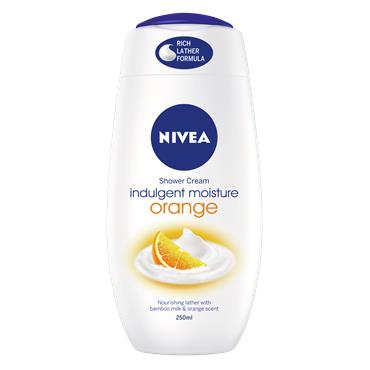 INDULGING MOISTURE ORANGE SHOWER CREAM 250ML