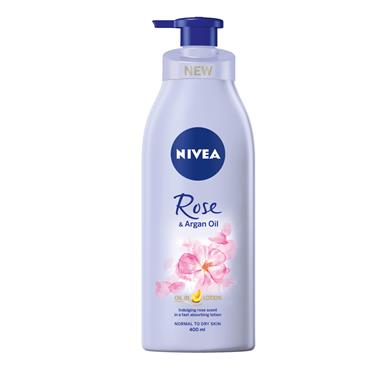ROSE & ARGAN OIL BODY LOTION