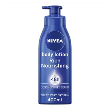 RICH NOURISHING BODY LOTION 400ML