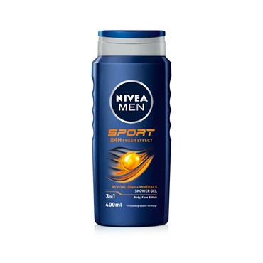 MEN SPORT 3IN1 SHOWER GEL 400ML