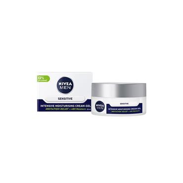 MEN SENSITIVE INTENSIVE MOISTURISING CREAM-GEL