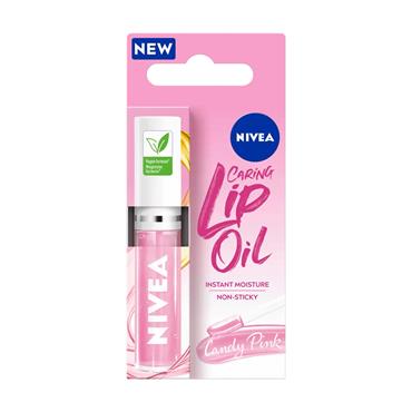NIVEA LIP OIL CANDY PINK 5.5ML