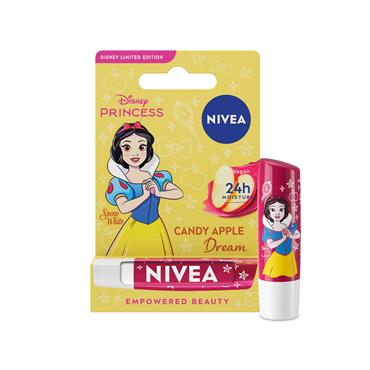 NIVEA PRINCESS SNOW WHITE CANDY APPLE LIP BALM