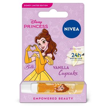 NIVEA PRINCESS BELLE VANILLA CUPCAKE LIP BALM