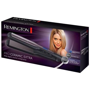 REMINGTON PRO CERAMIC EXTRA HAIR STRAIGHTENER S5525