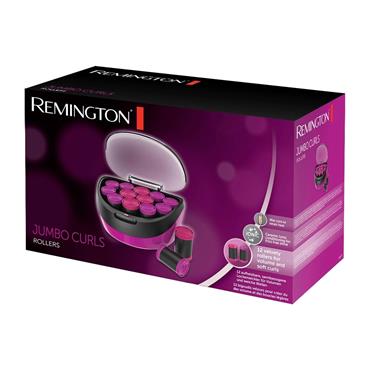 REMINGTON JUMBO CURLS ROLLERS