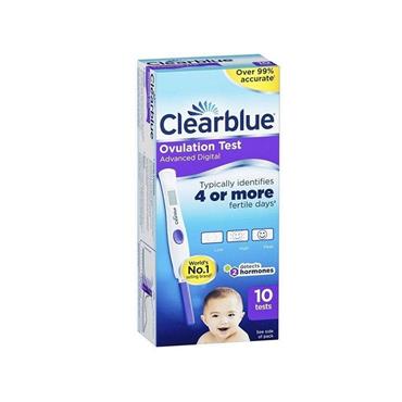 OVULATION DIGITAL ADVANCED TEST 10CT