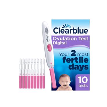 OVULATION DIGITAL STICK 10CT