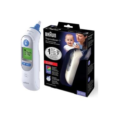 BRAUN THERMOSCAN 7 THERMOMETER