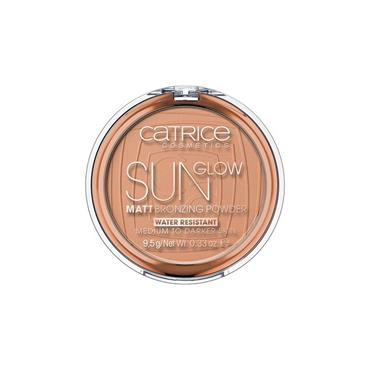 SUN GLOW MATT BRONZING POWDER 035
