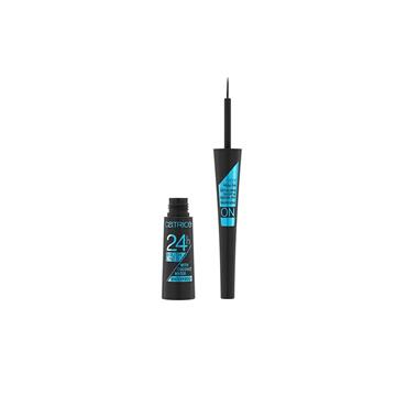 24H BRUSH LINER 010 ULTRA BLACK WATERPROOF