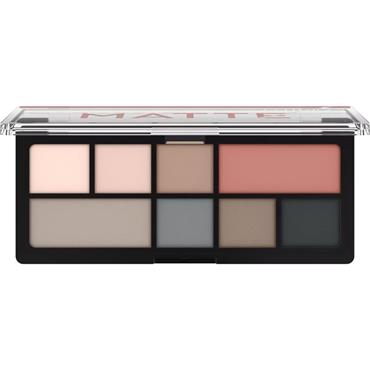 THE DUSTY MATTE EYESHADOW PALETTE
