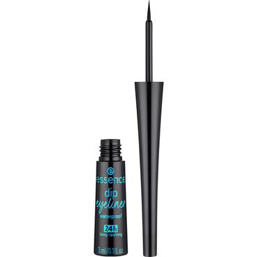 DIP EYELINER WATERPROOF 01 BLACK