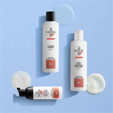 NIOXIN SYSTEM 4 SCOLOURED HAIR - PROGRESSED THINNING