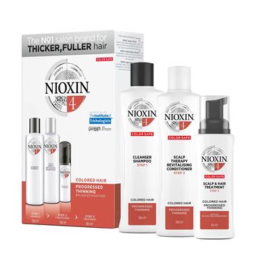 NIOXIN SYSTEM 4 SCOLOURED HAIR - PROGRESSED THINNING