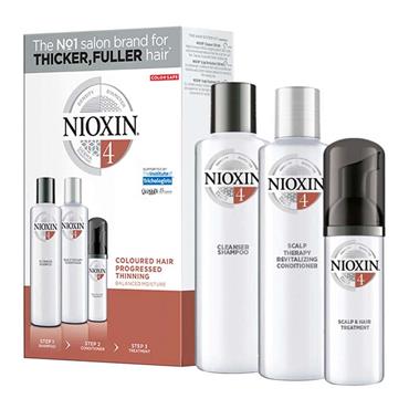 NIOXIN NO 4 COLORED HAIR KIT