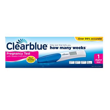 DIGITAL PREGNANCY TEST 1CT