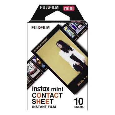 INSTAX MINI CONTACT SHEET INSTANT FILM 10 SHEETS