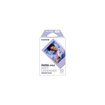 INSTAX MINI SOFT LAVENDER INSTANT FILM 10 SHEETS