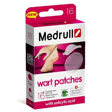 MEDRULL WART PATCHES X16