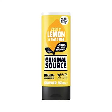 ORIGINAL SOURCE LEMON & TEA TREE SHOWER GEL