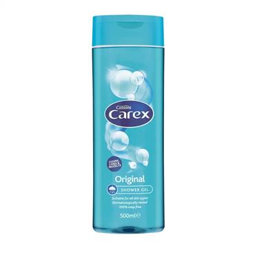 CAREX SHOWER GEL 500ML