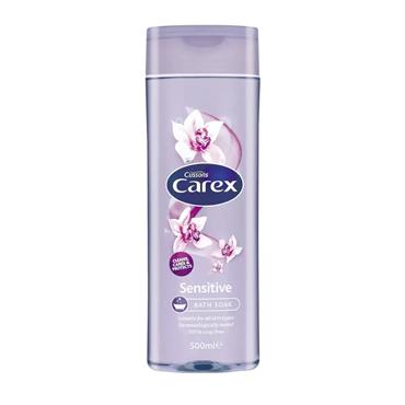 CAREX SENSITIVE BATH SOAK 500ML