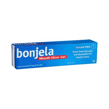MOUTH ULCER BONJELA GEL 15G