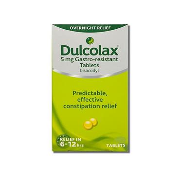DULCOLAX GENTLE CONSTIPATION RELIEF 5MG TABLETS 20PK